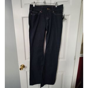 GAP Premium Flared Leg Dark‎ Rinse Trouser Jeans Size 4/27R